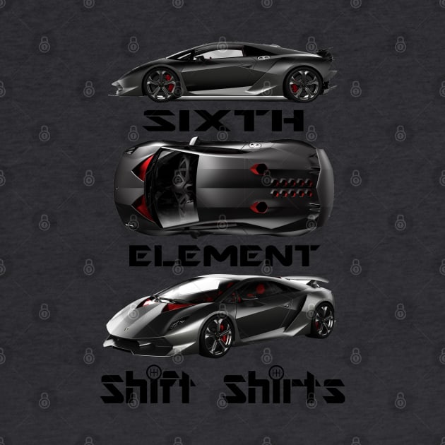 Shift Shirts Sixth Element – Sesto Elemento Inspired by ShiftShirts